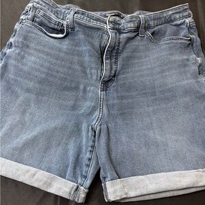 Simply Vera Vera Wang Light Blue Jean Shorts